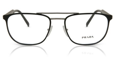 Custom made for PRADA prescription Rx eyeglasses: Custom Made for PRADA  VPR65Q-51X17-P Polarized Clip-On Sunglasses (Eyeglasses Not Included)