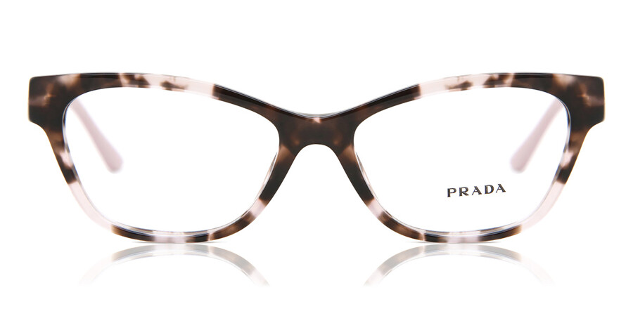 Prada PR 03WV ROJ1O1 Glasses Pink | SmartBuyGlasses UK