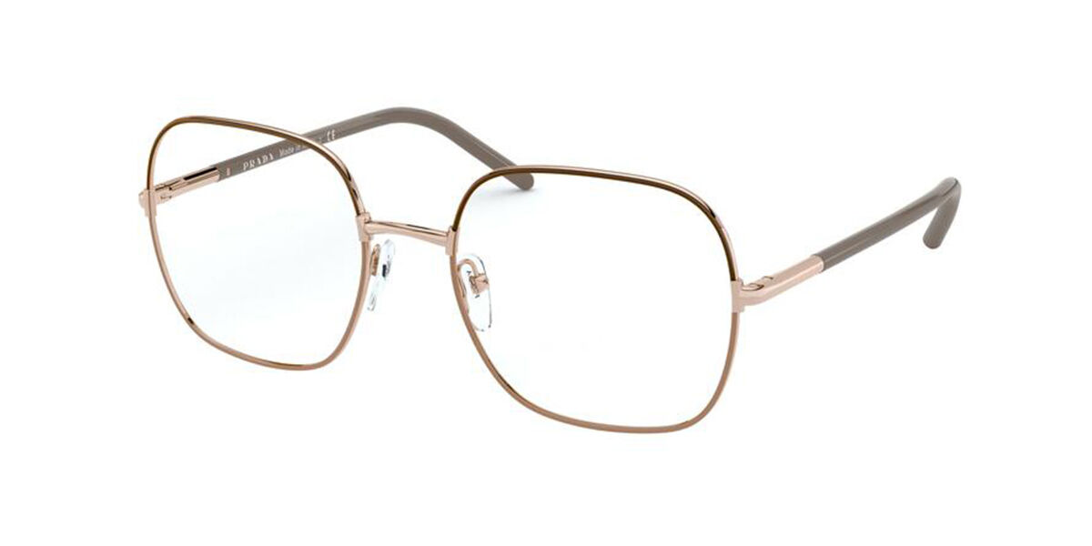Prada PR 08SV CINEMA UED1O1 Eyeglasses in Brown | SmartBuyGlasses USA