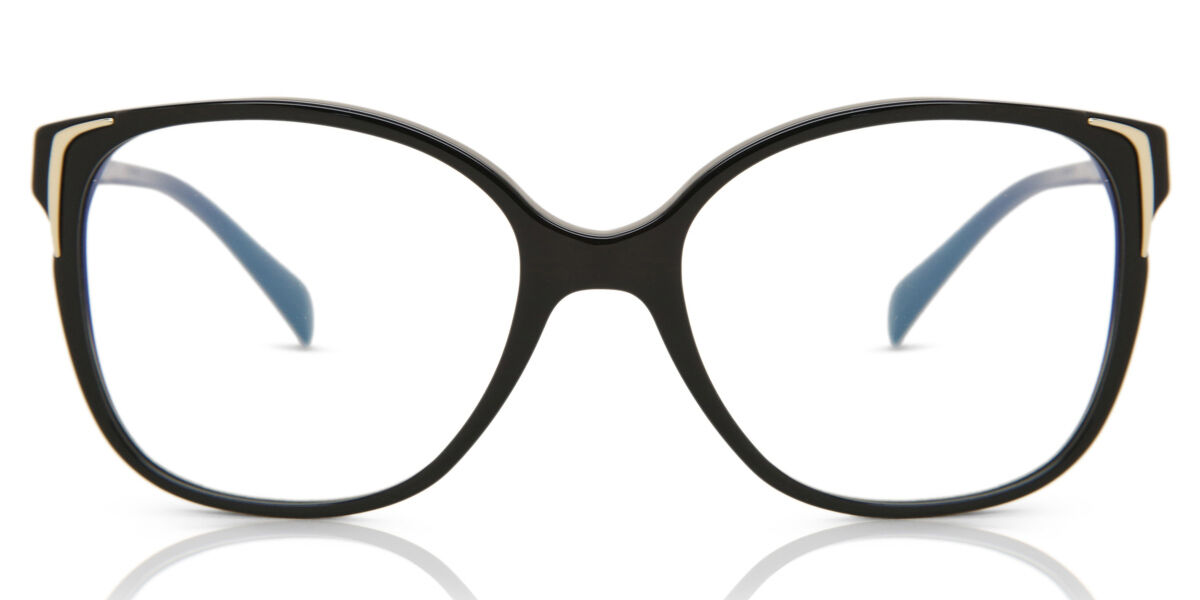 prada blue eyeglass frames