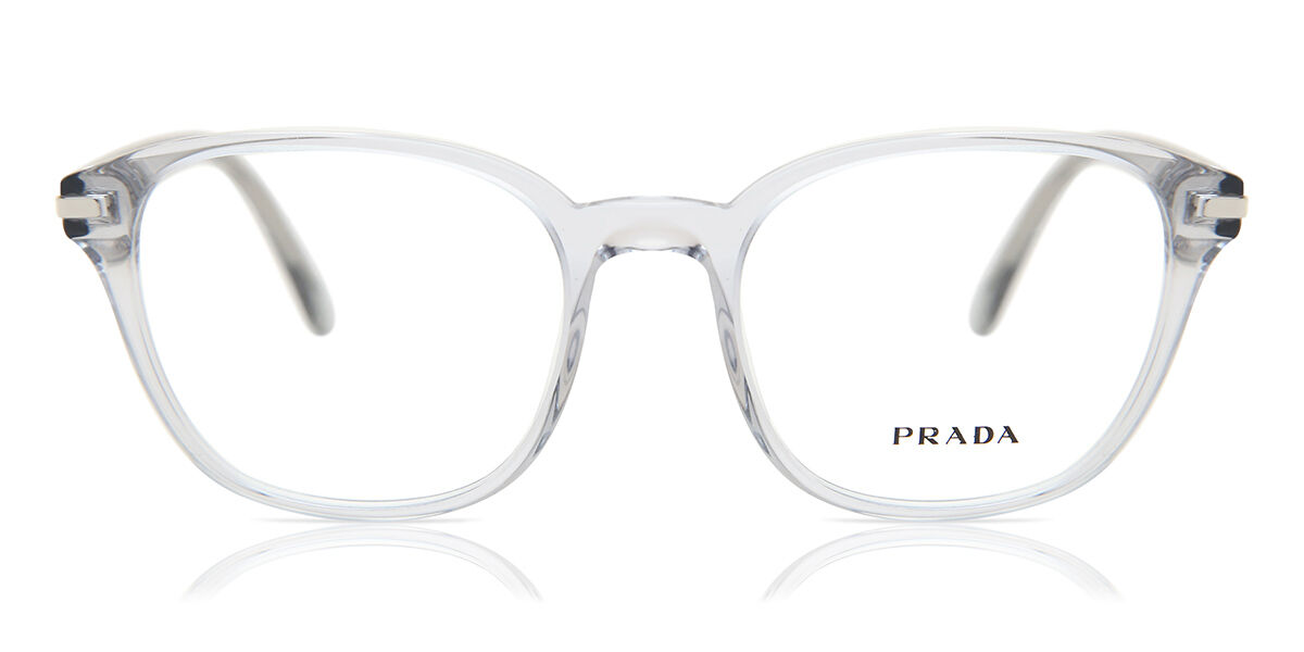 clear prada frames