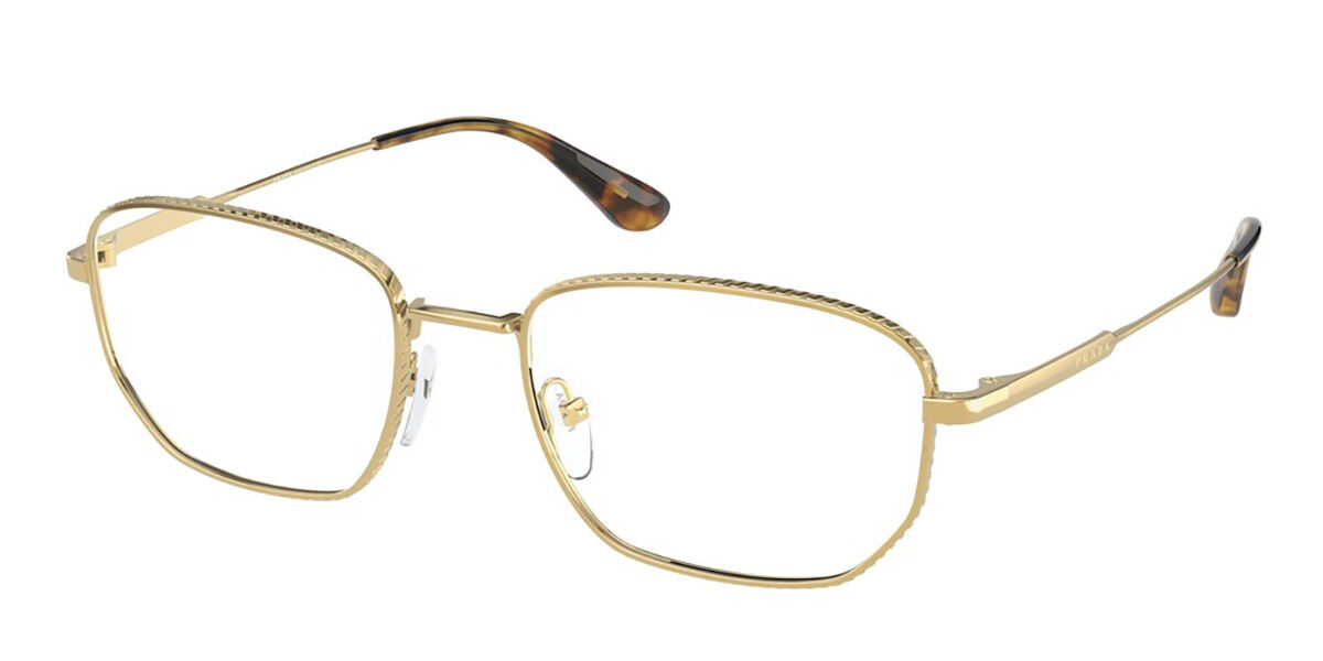 Prada PR 58YV 02Q1O1 Eyeglasses in Matte Brown | SmartBuyGlasses USA