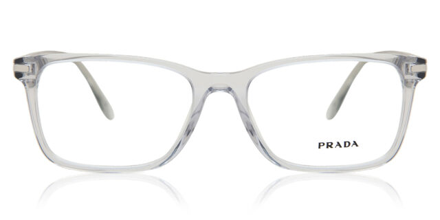 100% authentic Prada eyeglassframes only. Has a prescription in them now. Prada PR 15ZV Prescription Eyeglasses | Free Shipping  main image 3