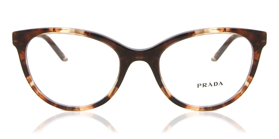 Prada PR 17WV 07R1O1 Glasses Caramel Tortoise | SmartBuyGlasses Hong Kong