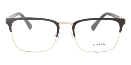 Adjustable Nose Pads Prada Prescription Glasses | SmartBuyGlasses UK