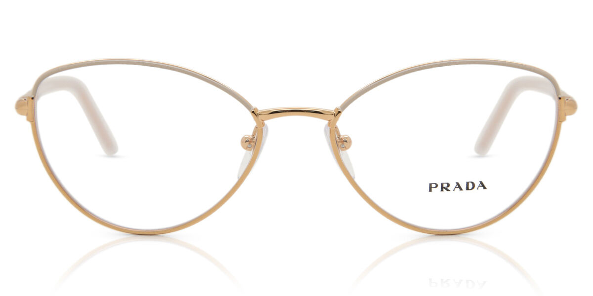 prada gold frames