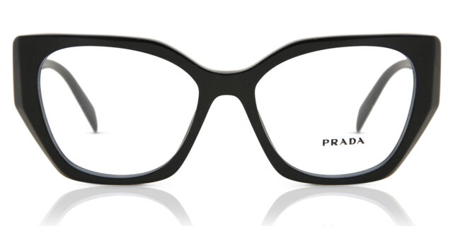 Prada PR 18WV Symbole 1AB1O1 Black Eyeglasses  display picture 2
