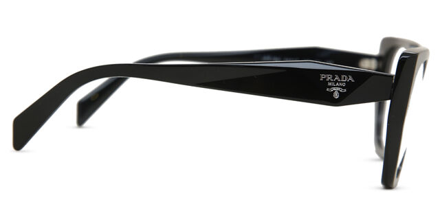 Prada PR 18WV Symbole 1AB1O1 Black Eyeglasses  display picture 2
