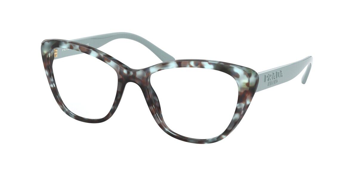 prada white eyeglasses