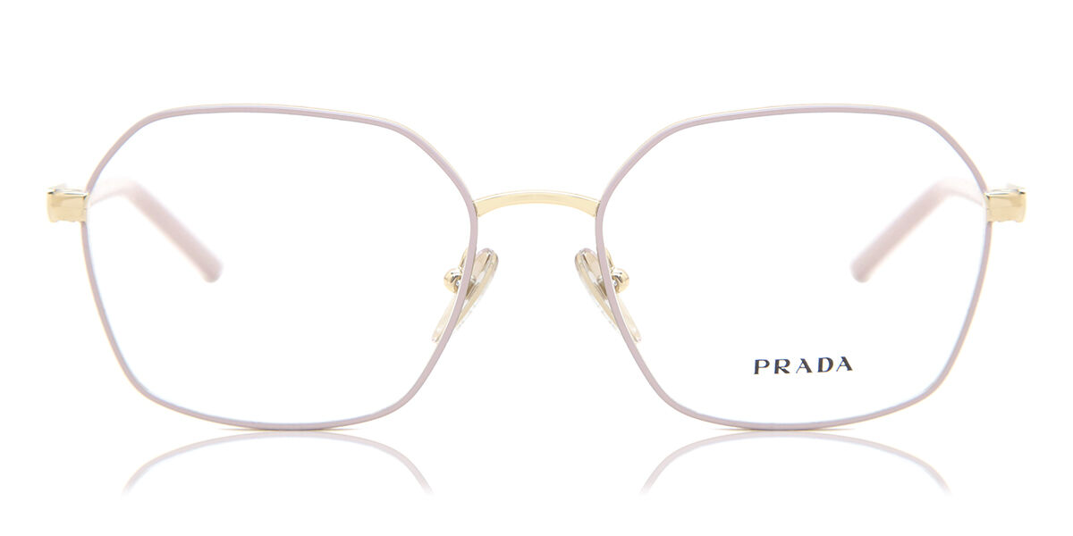 Prada PR 55YV 09Y1O1 Pink Pale Gold メガネ | SmartBuyGlasses JP