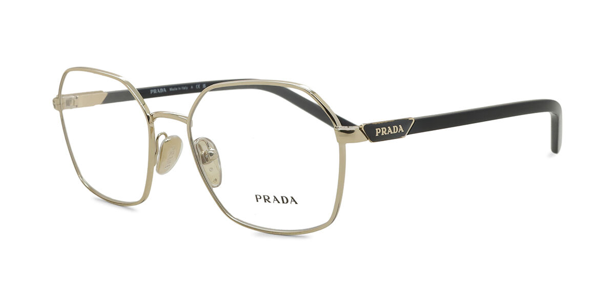 Prada PR 55YV ZVN1O1 Pale Gold メガネ | SmartBuyGlasses JP