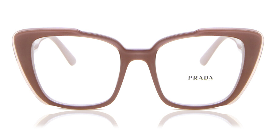 Prada PR 01YV 07V1O1 Eyeglasses in Pink Alabaster | SmartBuyGlasses USA