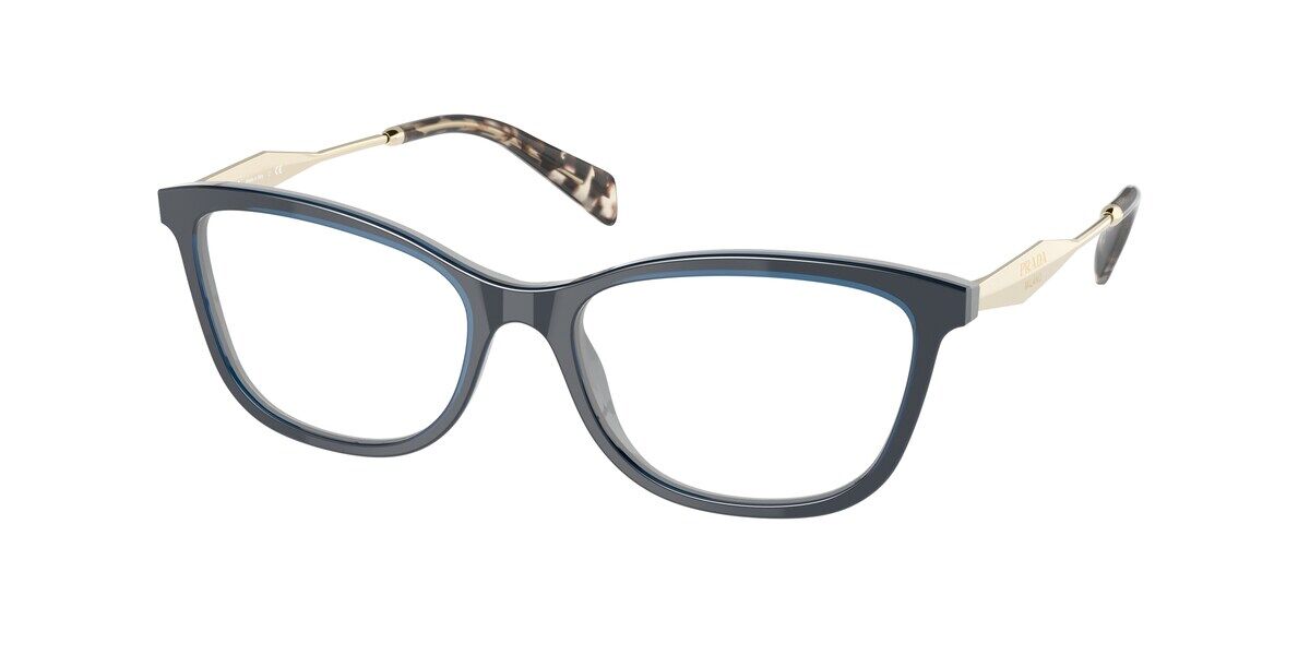 Prada PR 02YV Women's Glasses, Black, Size 54