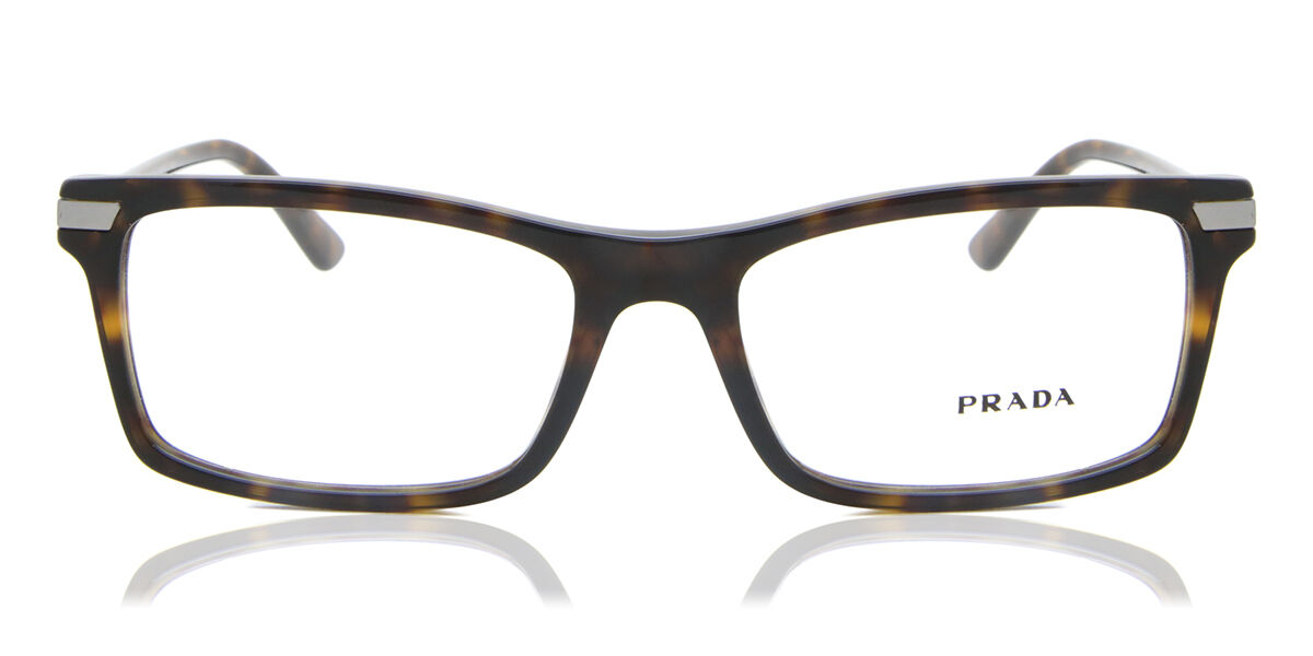 Prada PR 03YV 2AU1O1 Glasses Shiny Tortoiseshell | VisionDirect Australia