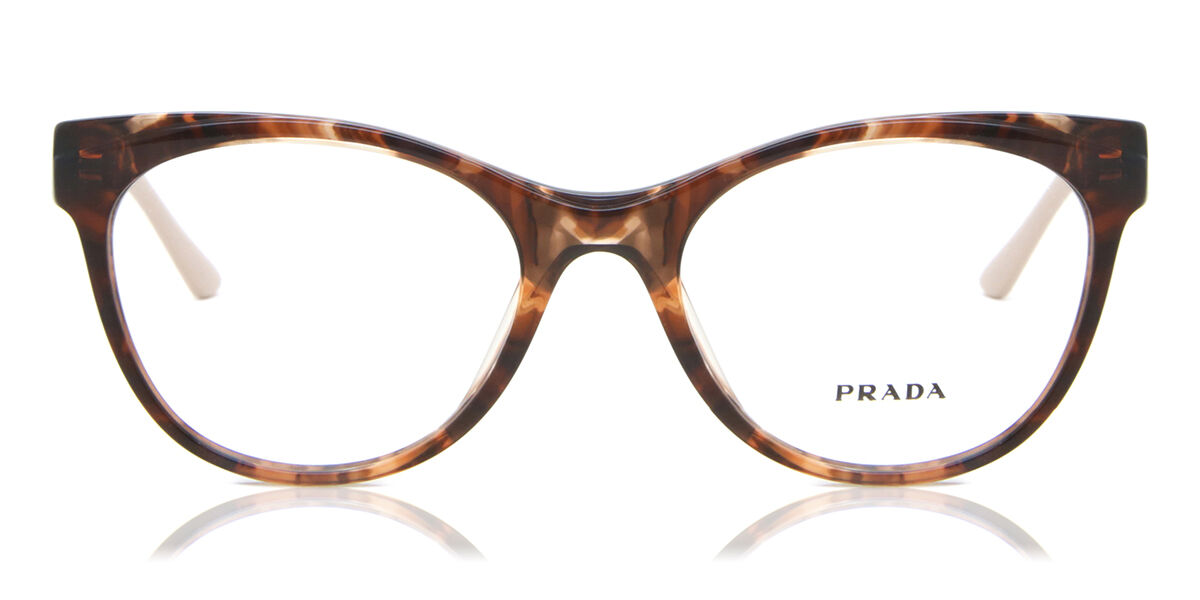 Prada PR 05WV 07R1O1 Eyeglasses in Caramel Havana SmartBuyGlasses USA