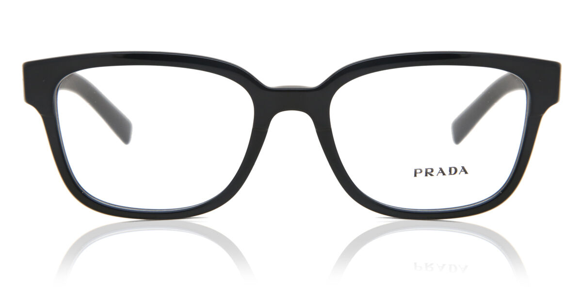 Prada PR 04YV 1AB1O1 Glasses Black | SmartBuyGlasses Canada
