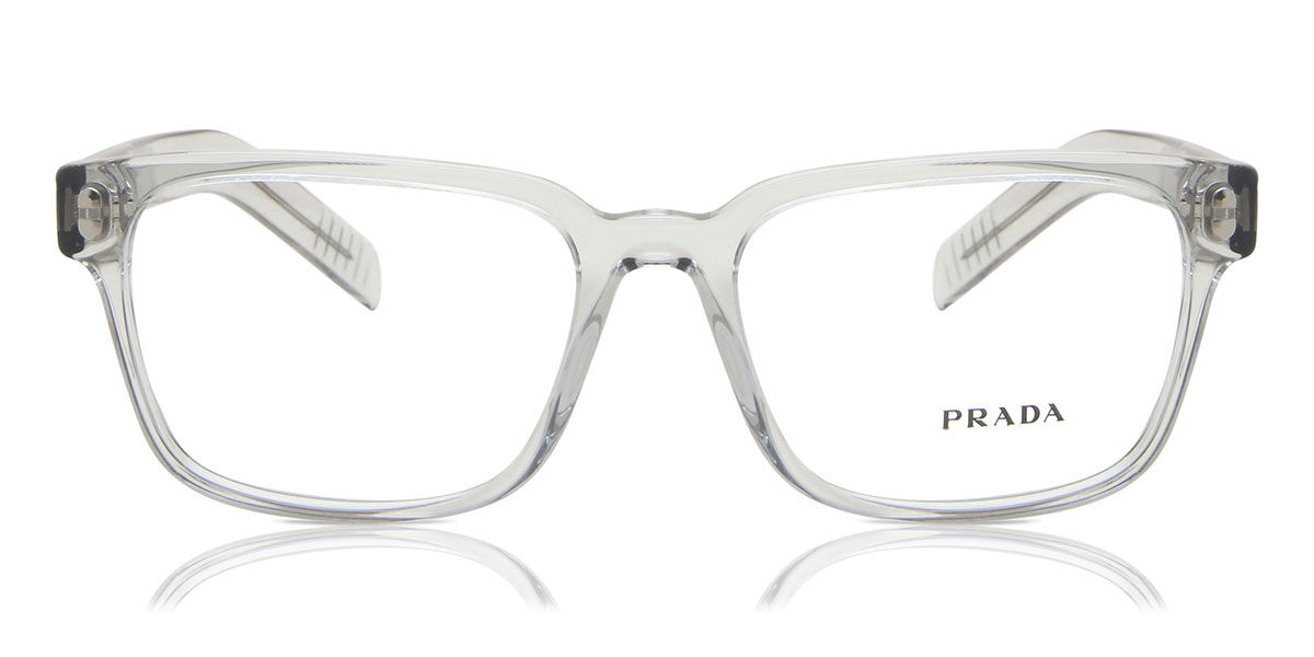 Prada PR 15WV Men's Glasses, Clear, Size 53