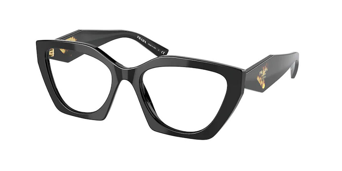 Prada Pr 09yv 1ab1o1 Eyeglasses In Black Smartbuyglasses Usa 