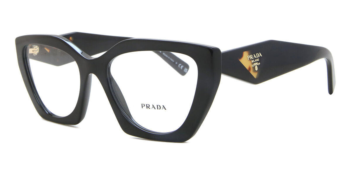 メガネ PRADA FW25 Prada - 09YV VISTA - 1AB1O1 (09YV VISTA 1AB1O1) Prada PR 09YV 1AB1O1 glasses | Buy online now