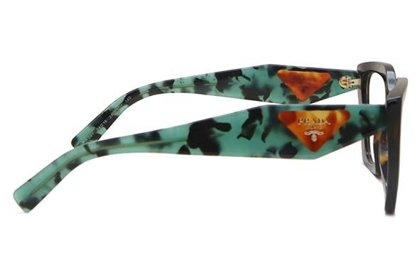 PRADA キャットアイクラス 09YVVISTA 2AU1O1 Prada PR 09YV 2AU1O1 glasses | Buy online now