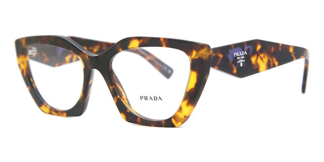 Prada PR 09YV VAU1O1 Honey Tortoise Eyeglasses  display picture 1