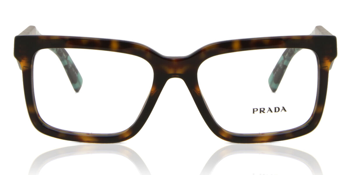 Prada PR 10YV 2AU1O1 Glasses Tortoise | VisionDirect Australia