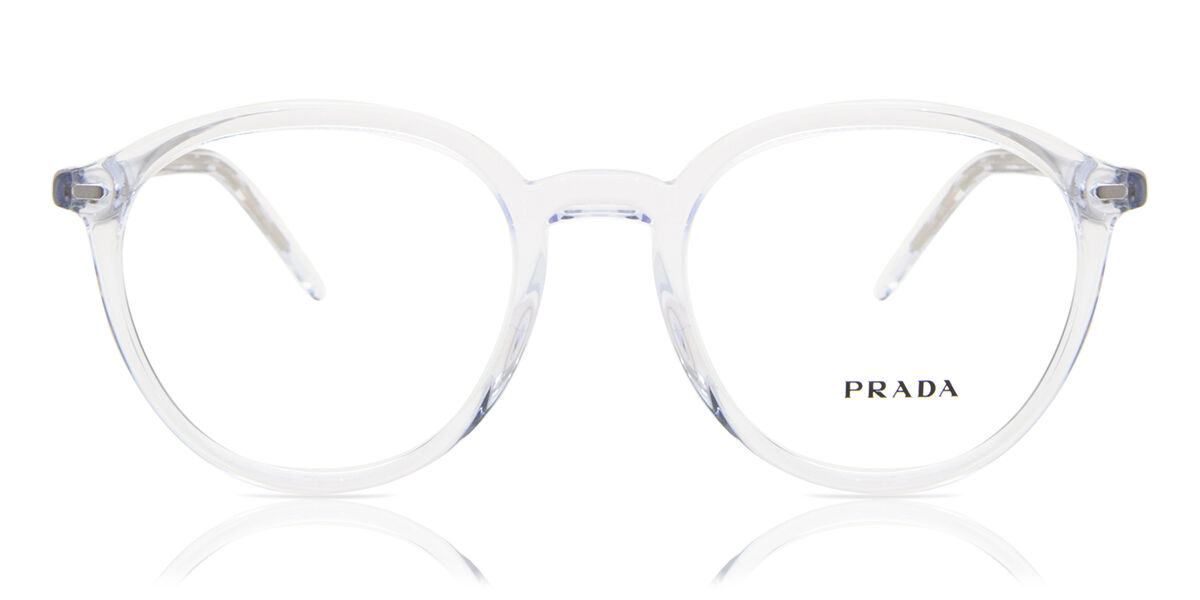 clear prada frames