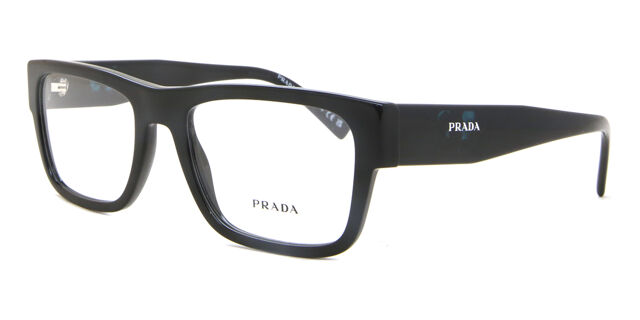 Prada PR 15YV 1AB1O1 Black Eyeglasses | SmartBuyGlasses US display picture 3