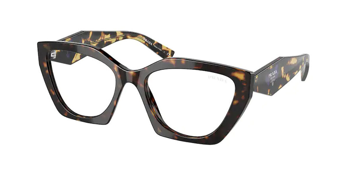 prada white eyeglasses