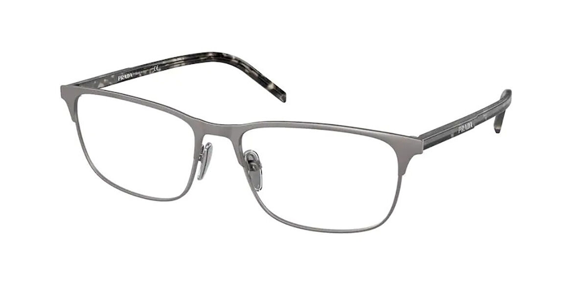 Prada PR 66YV 7CQ1O1 Matte Gunmetal メガネ | SmartBuyGlasses JP