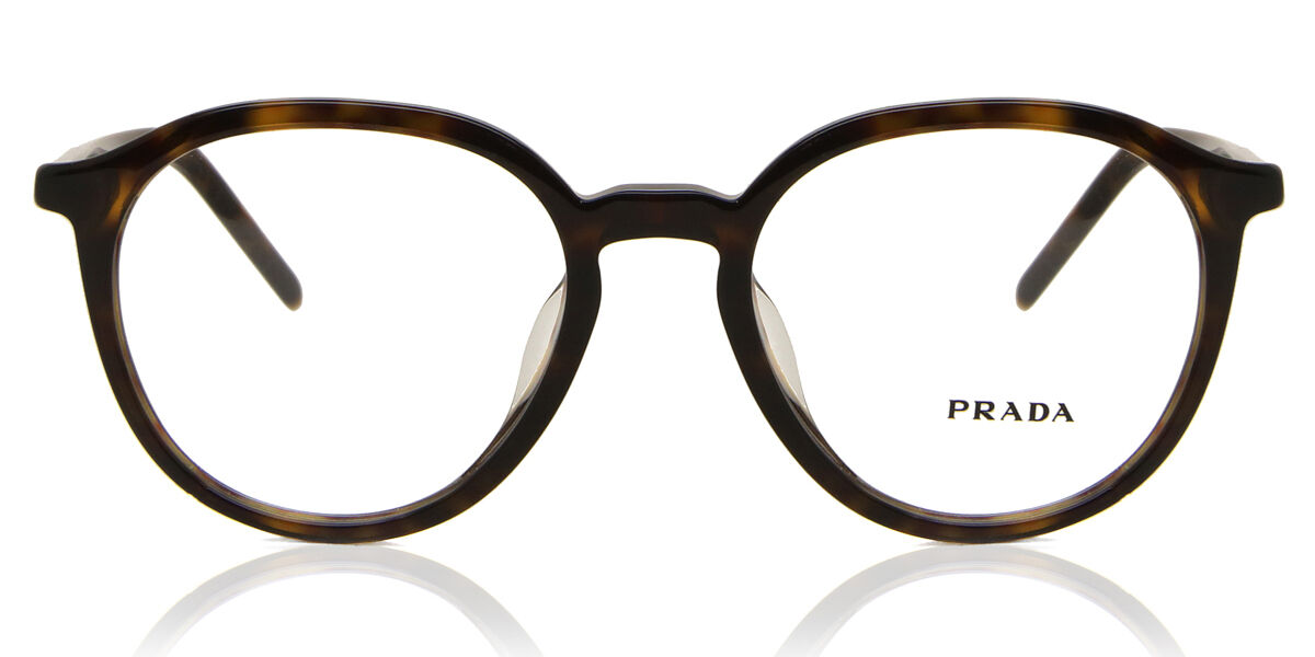 Prada PR 12YVF Asian Fit 2AU1O1 Tortoiseshell Herren Brillen