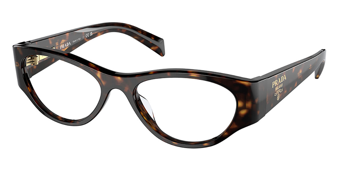 Prada PR 06ZV 2AU1O1 Glasses Tortoise | VisionDirect Australia