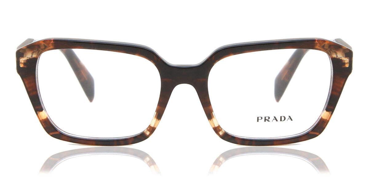 Prada PR 14ZV 12J1O1 Glasses White | SmartBuyGlasses Canada
