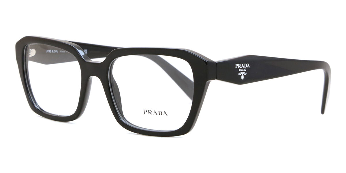 PRADA スクエアフレムメカネ PR14ZV 12J1O1 Prada PR 14ZV 1AB1O1 glasses | Buy online now