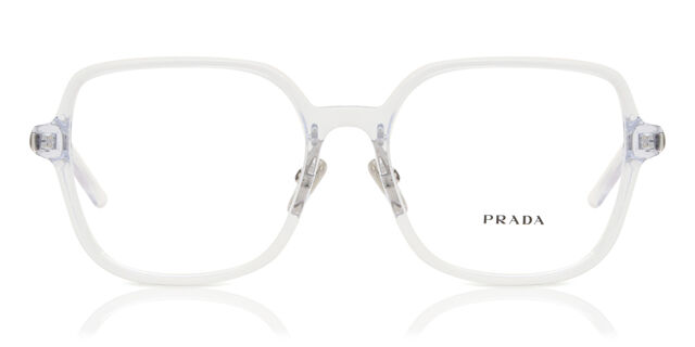 Prada PR 13ZVD Asian Fit 2AZ1O1 クリア メガネ | SmartBuyGlasses JP 