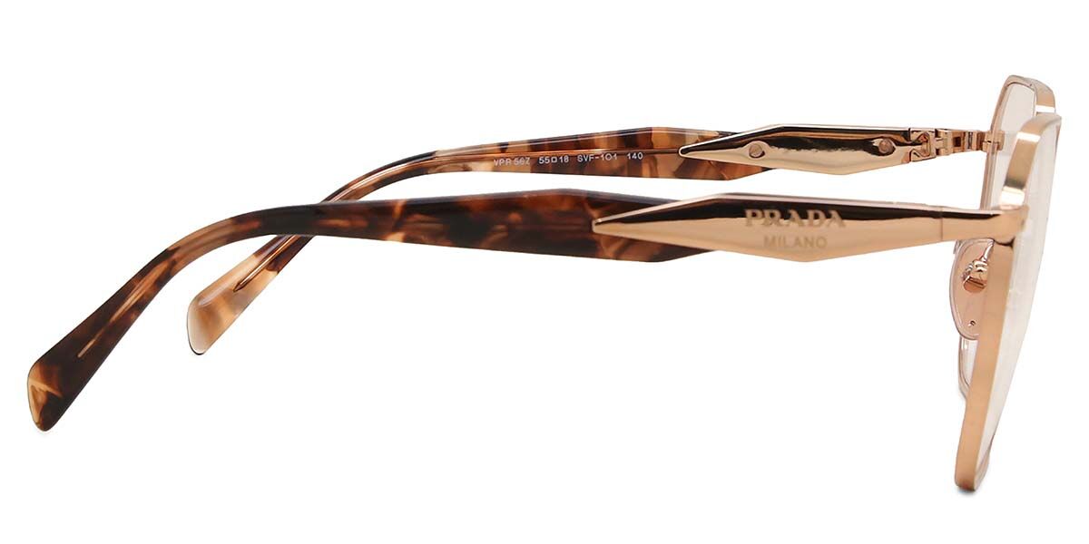 Prada PR 56ZV Asian Fit SVF1O1 glasses | Buy online now