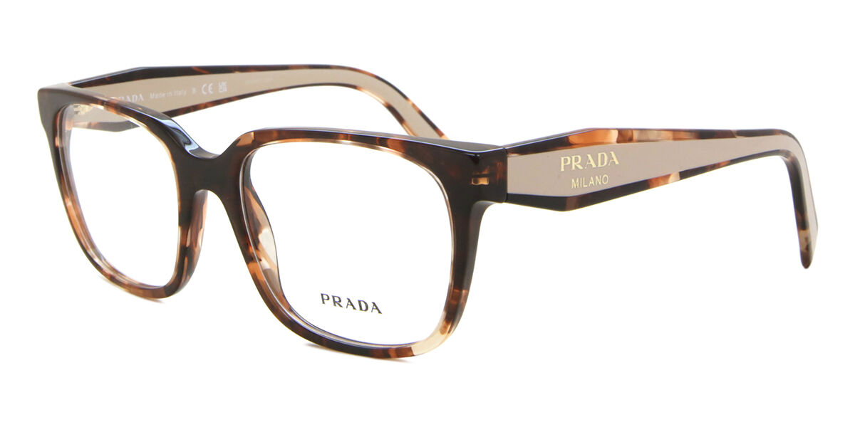 PRADA VPR 07M-Nメガネ ブラウン ケース付き Prada PR 17ZV 07R1O1 glasses | Buy online now | SmartBuyGlasses India