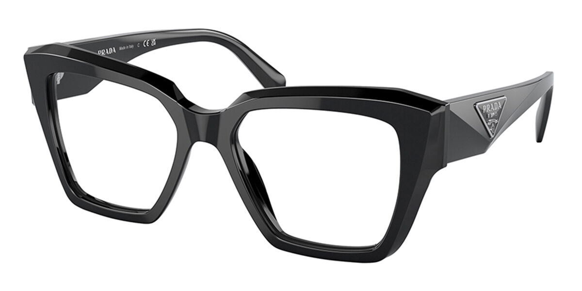 Prada PR 09ZV 1AB1O1 Eyeglasses in Black SmartBuyGlasses USA