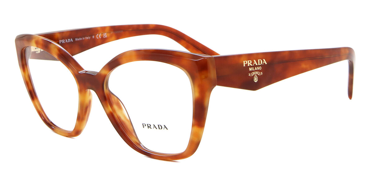 Prada havana eyeglasses hotsell