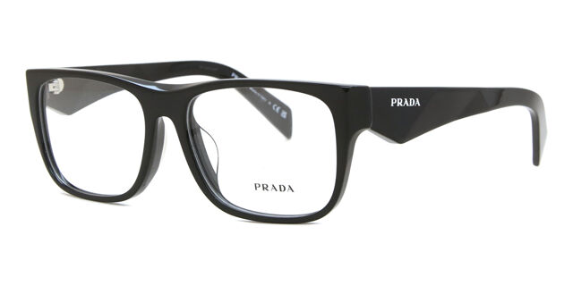 Prada PR 22ZVF Asian Fit 16K1O1 Black Eyeglasses  display picture 1