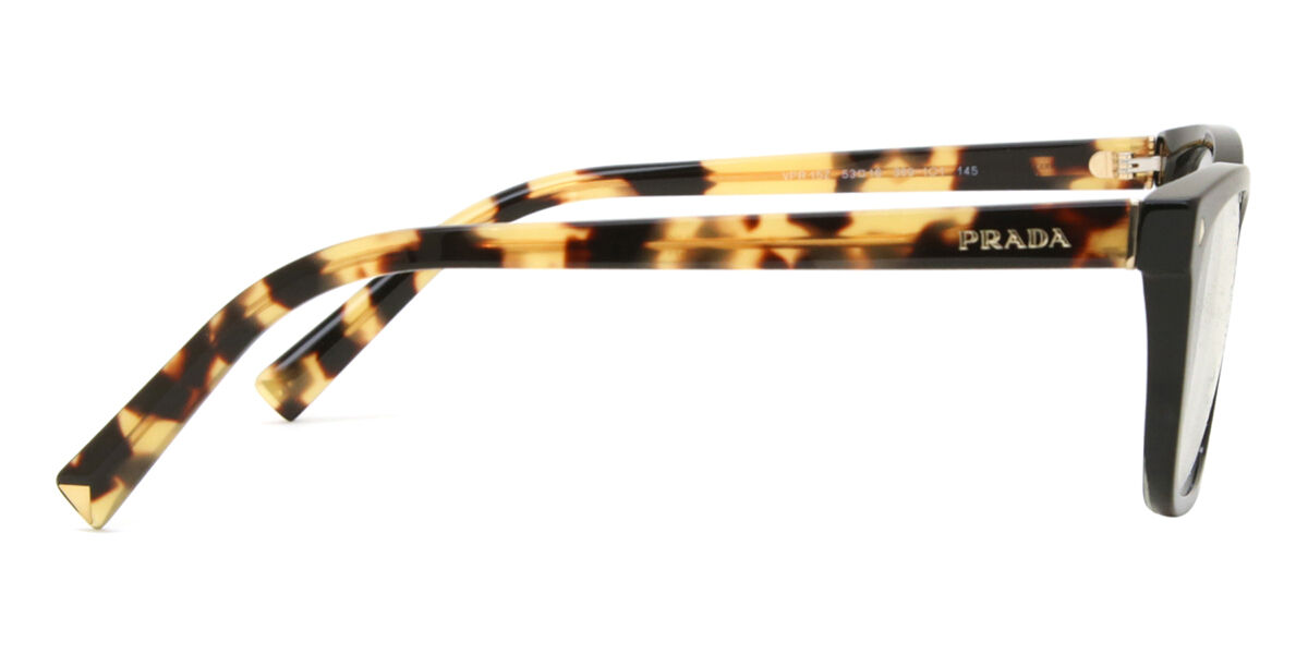 Prada PR 15ZV 3891O1 Black Eyeglasses | SmartBuyGlasses US