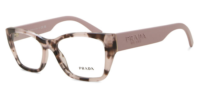 Prada PR 11YV ROJ1O1 Pink Tortoise Eyeglasses  display picture 1