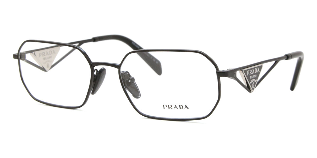 PRADA プラダ メガネフレーム PR A53V 1BC-1O1 シルバー Prada PR A53V 1AB1O1 glasses | Buy online now