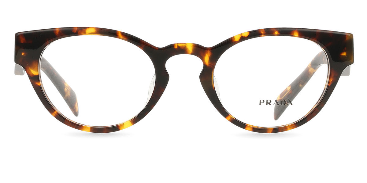 Prada PR A11VD Asian Fit Women's Glasses, Tortoiseshell, Size 49