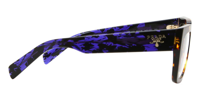Prada PR A03V 14O1O1 Magma Tortoise Eyeglasses  display picture 1