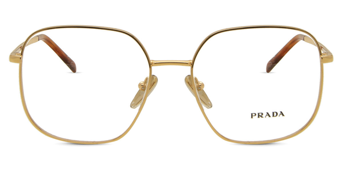 PRADA K18 ゴールド眼鏡 PRADA - □美品□ プラダ 眼鏡 メガネ 度あり ゴールド K18