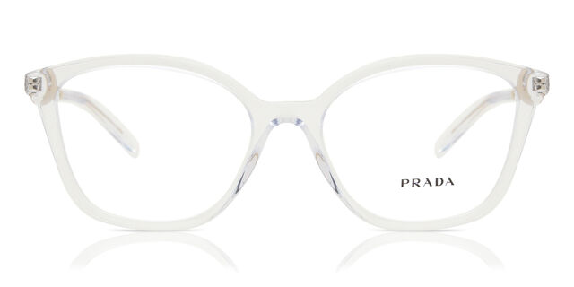 Prada PR 02ZV 2AZ1O1 Clear Eyeglasses | SmartBuyGlasses US display picture 3