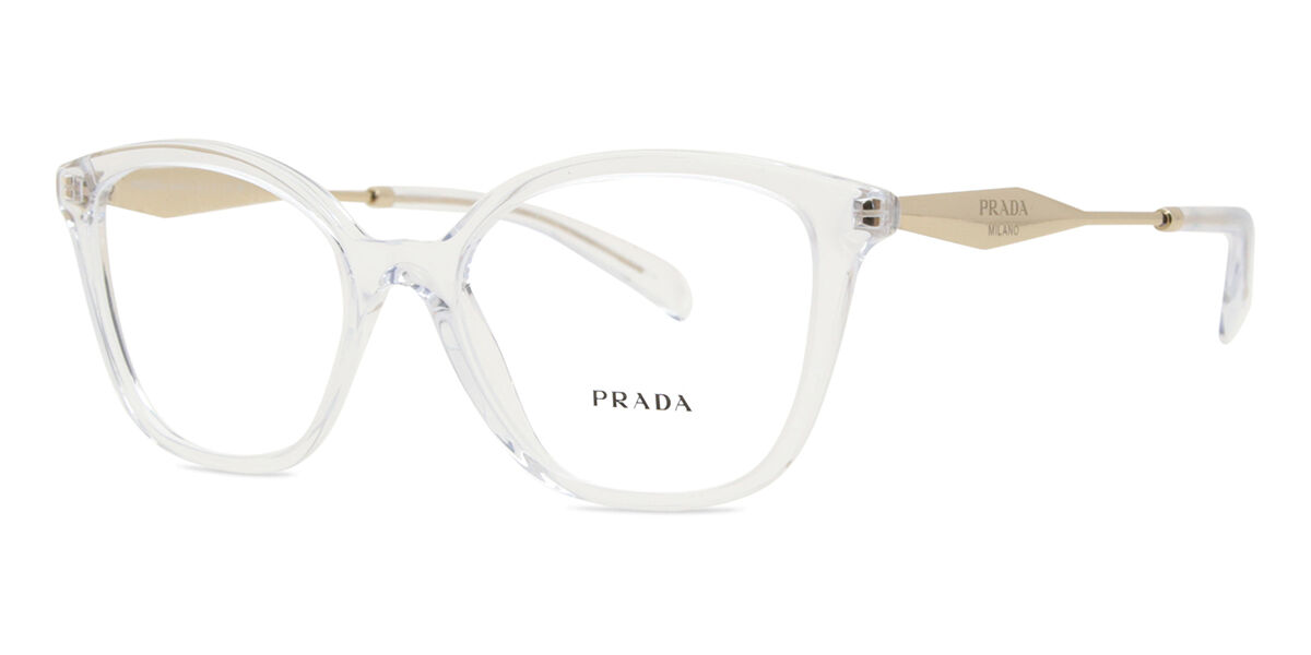 魅了 2AZ1O1 02ZV PR Prada クリア JP SmartBuyGlasses | メガネ 小物