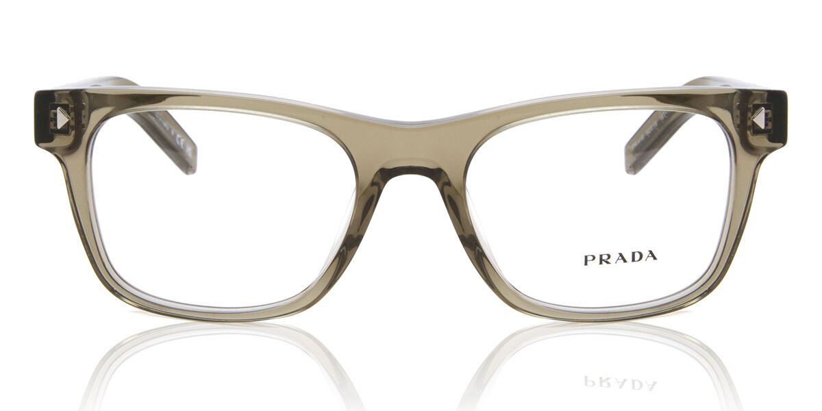 Prada (プラダ) メガネグリーン | 2年間の品質保証！SmartBuyGlassesジャパン