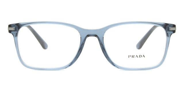 Eye Glasses Prada Glasses Blue Frame Prada Heritage 18OV Eyeglasses